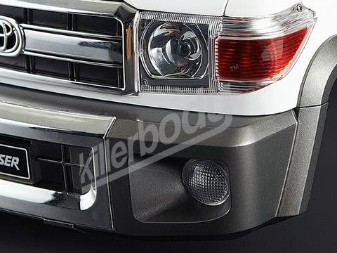 Killer Body Carrosserie Crawler 1/10" Toyota Land Cruiser 70 KB48601 - Image 7