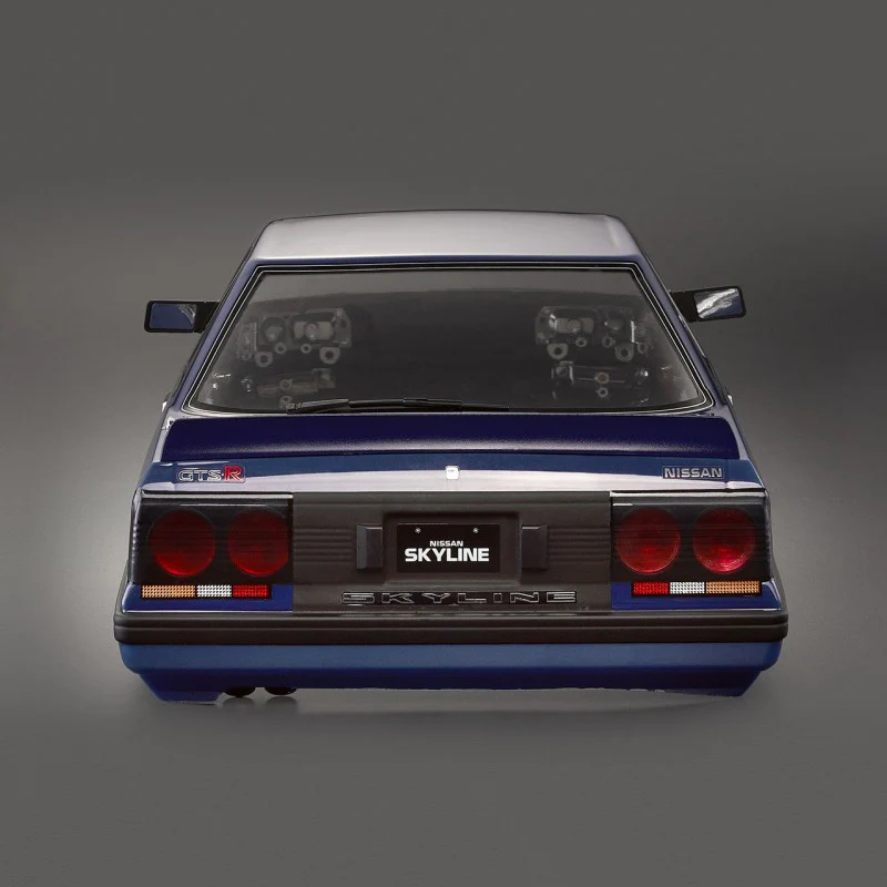 Killer Body Carrosserie de Nissan Skyline R-31Bleu 48678 - Image 4