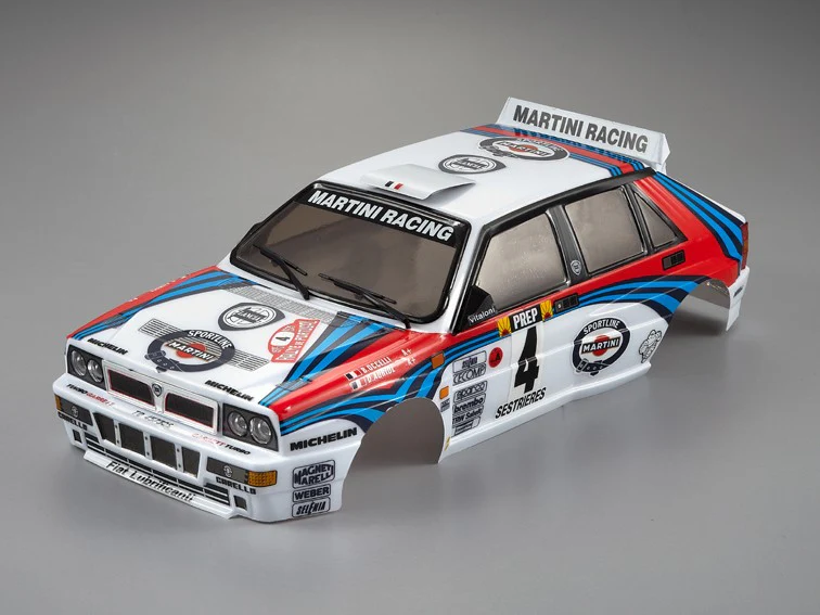 Killer Body Carrosserie Lancia Delta HF Intégrale 190mm KB48285