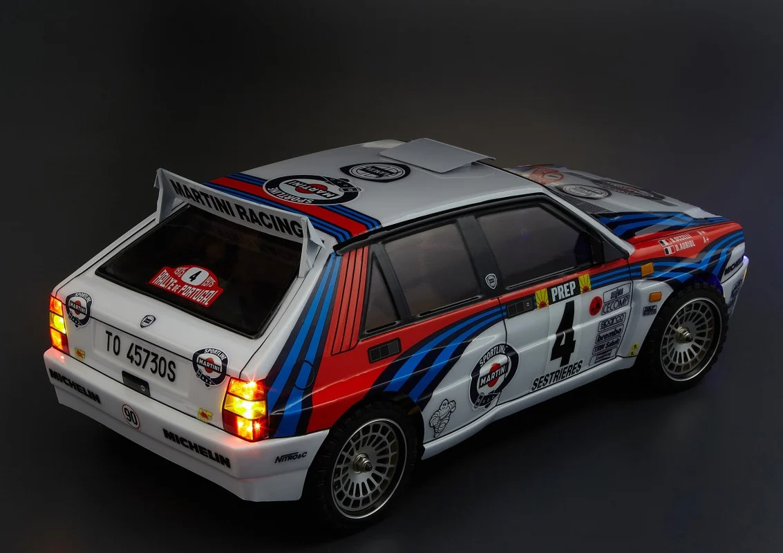 Killer Body Carrosserie Lancia Delta HF Intégrale 190mm KB48285 - Image 3