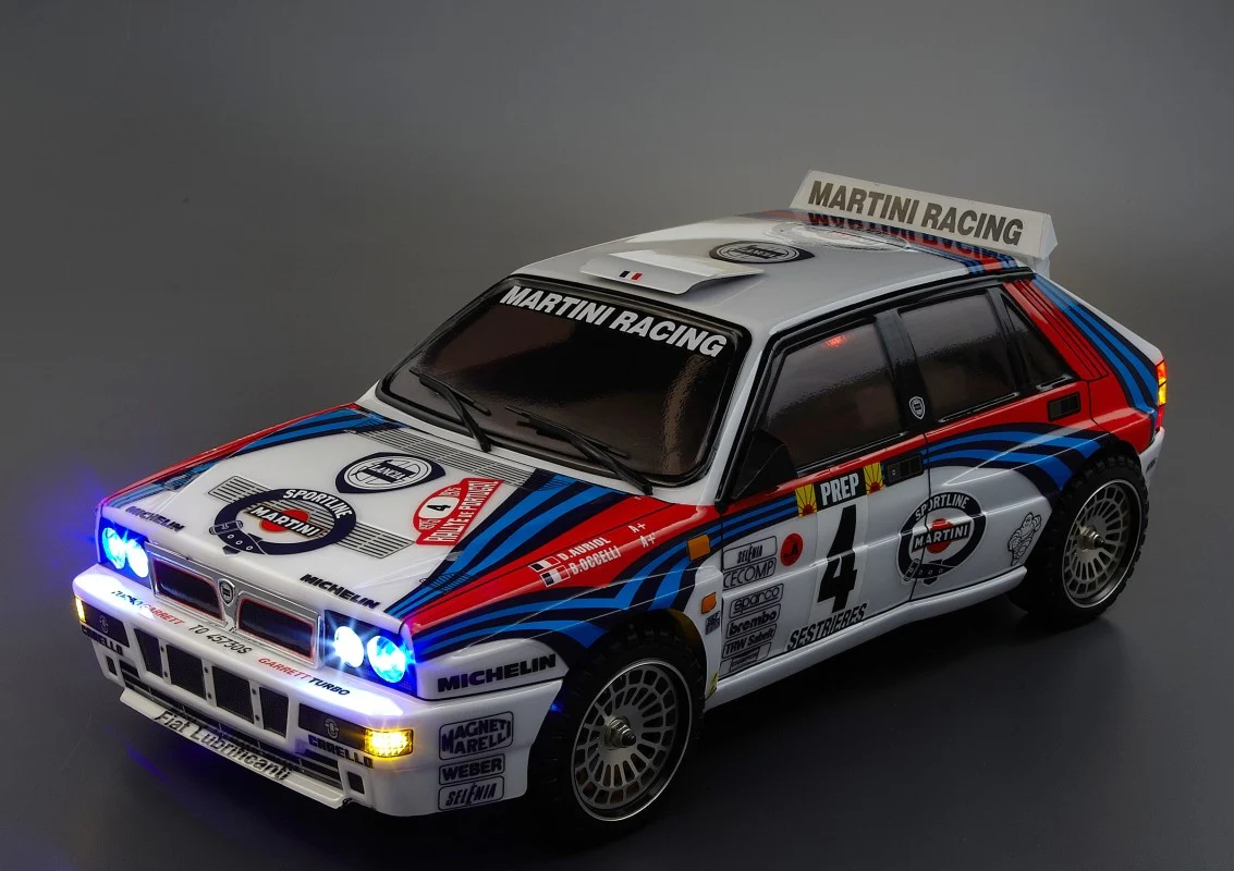 Killer Body Carrosserie Lancia Delta HF Intégrale 195mm Peinte RTU KB48248 - Image 3