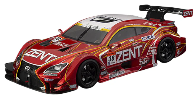 Killer Body Carrosserie Lexus Zent Cerumo RC F à Peindre 190mm KB48773