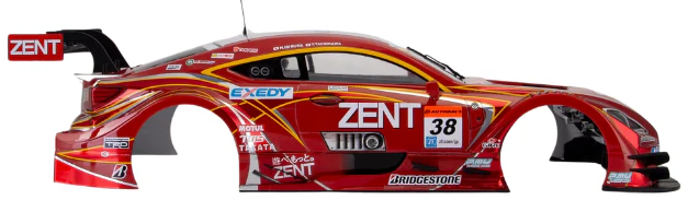 Killer Body Carrosserie Lexus Zent Cerumo RC F à Peindre 190mm KB48773 - Image 4