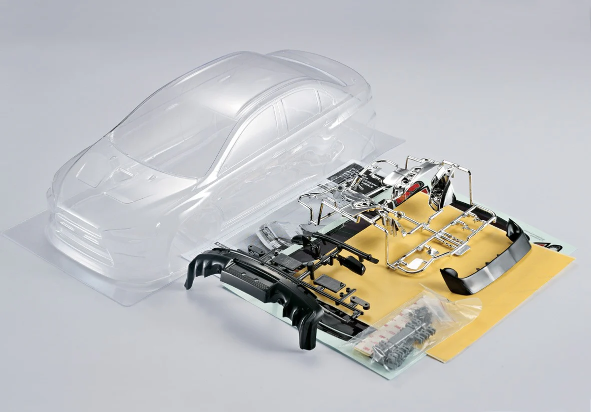 Killer Body Carrosserie Mitsubishi Lancer Evo X 190mm KB48001 - Image 2