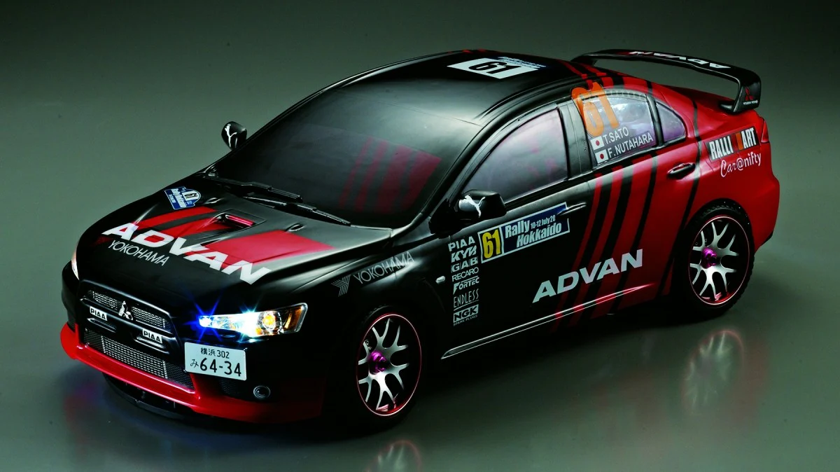 Killer Body Carrosserie Mitsubishi Lancer Evo X 190mm KB48001 - Image 3
