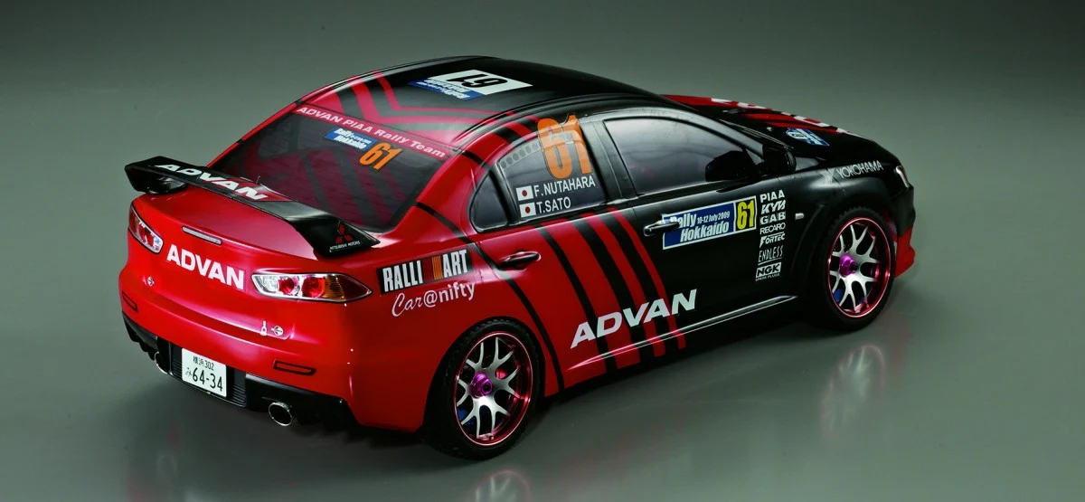 Killer Body Carrosserie Mitsubishi Lancer Evo X 190mm KB48001 - Image 4