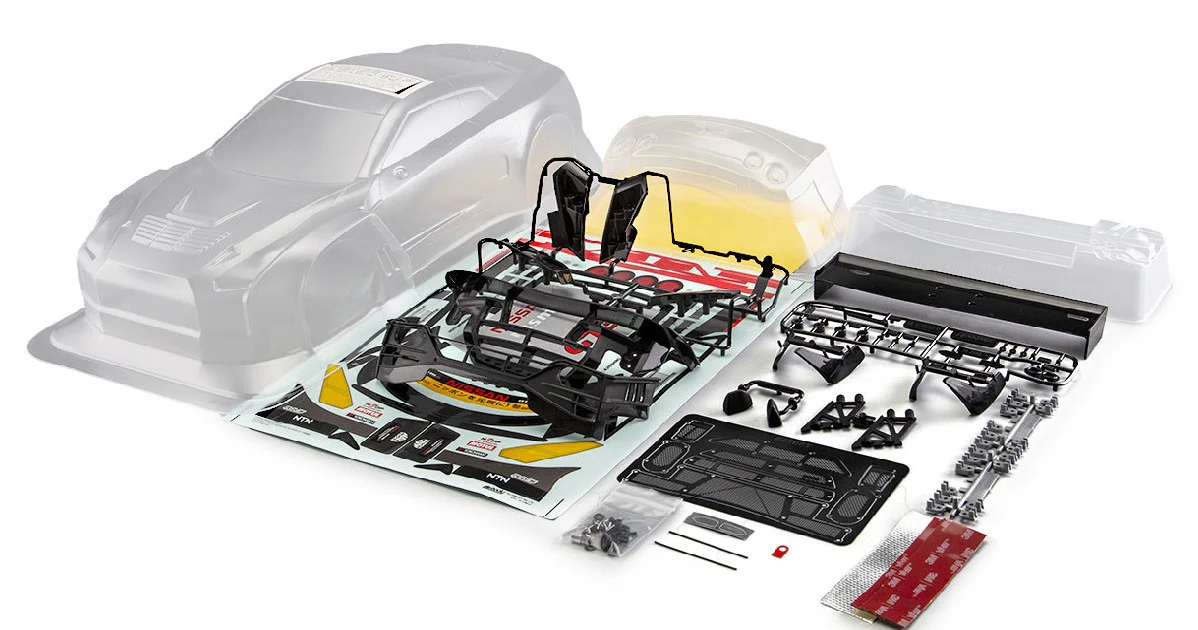 Killer Body Carrosserie Nissan B-MAX NDDP GT-R a peindre 195mm KB48758 - Image 2