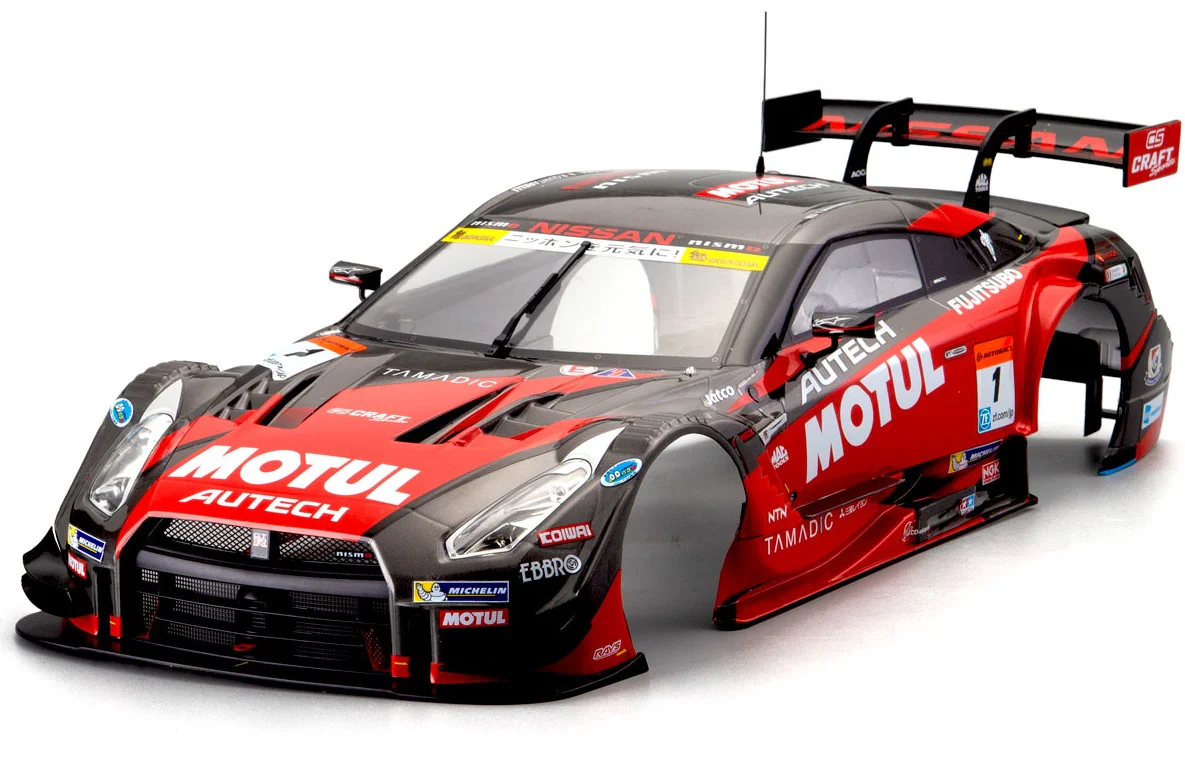 Killer Body Carrosserie Nissan GT-R Motul Autech 2016 à Peindre 190mm KB48754