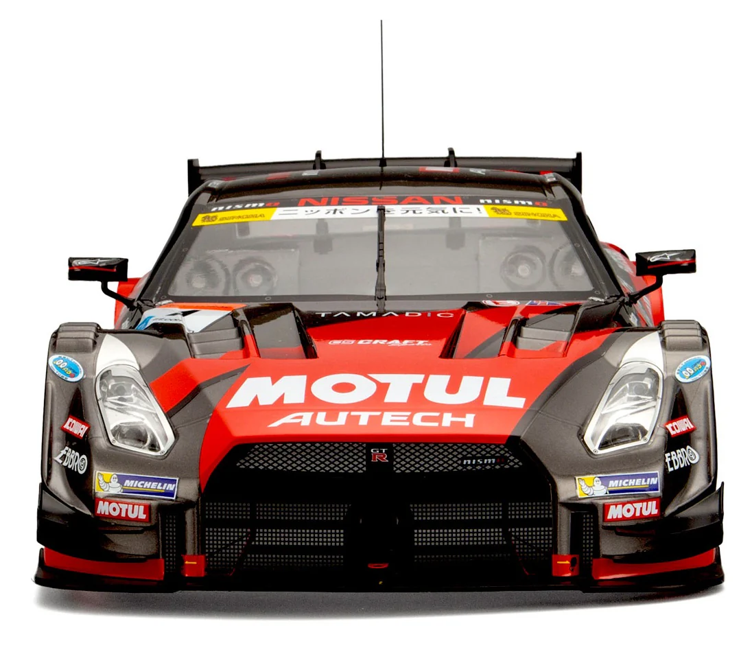 Killer Body Carrosserie Nissan GT-R Motul Autech 2016 à Peindre 190mm KB48754 - Image 3