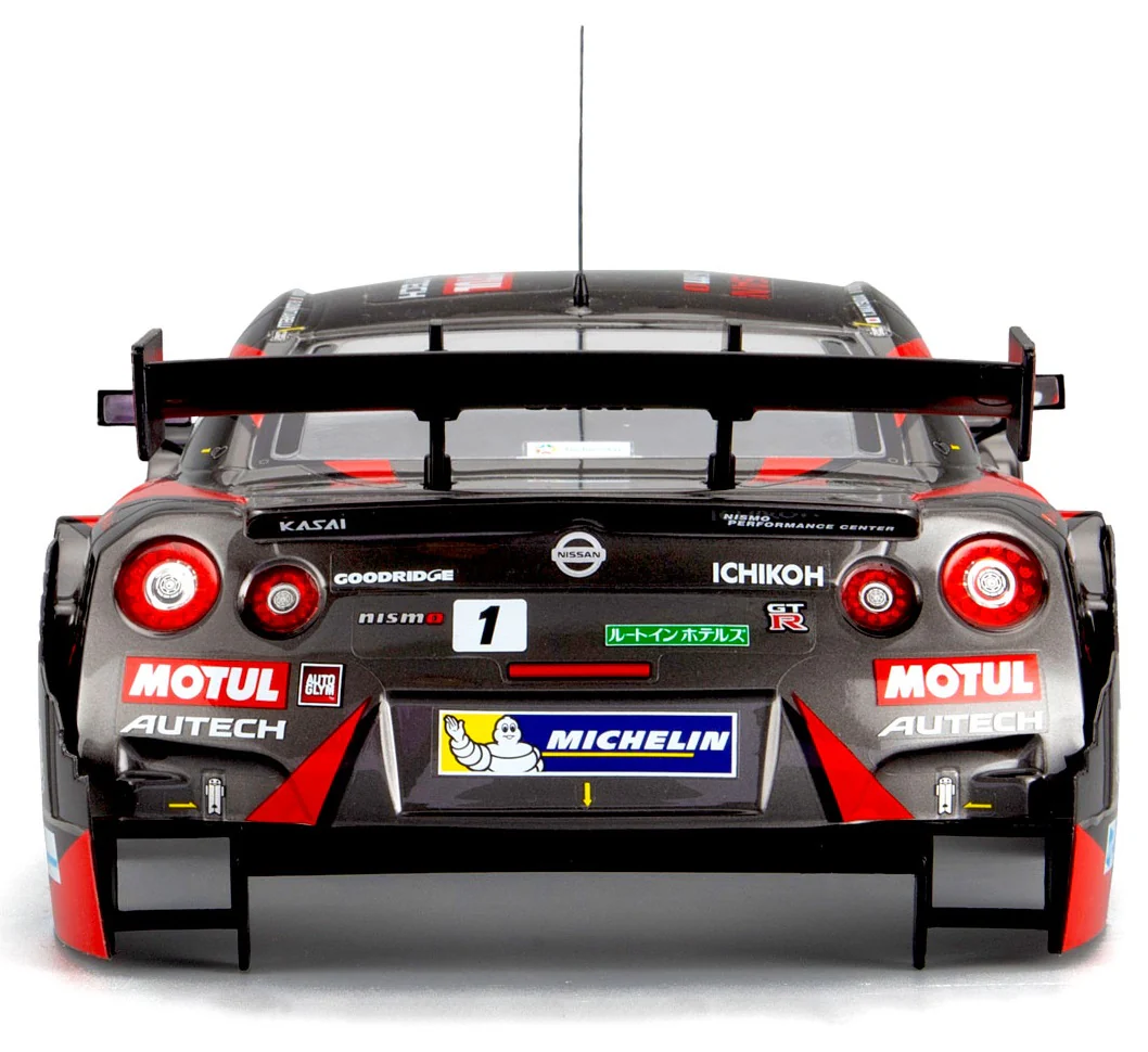 Killer Body Carrosserie Nissan GT-R Motul Autech 2016 à Peindre 190mm KB48754 - Image 5