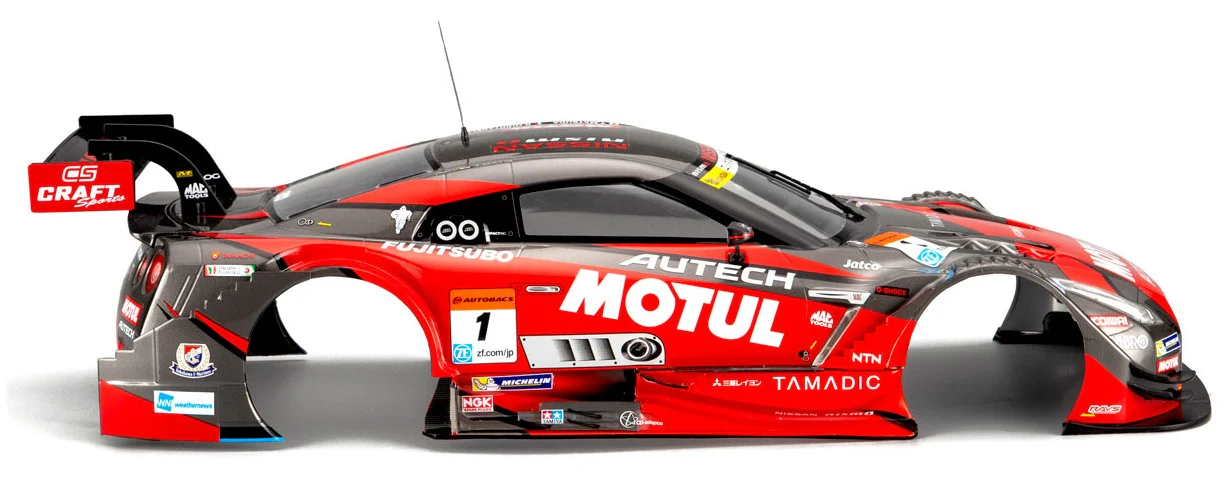 Killer Body Carrosserie Nissan GT-R Motul Autech 2016 à Peindre 190mm KB48754 - Image 6