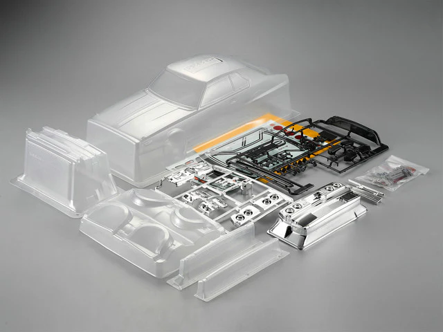 Killer Body Carrosserie Nissan Skyline 2000 Turbo GT-ES (C211) Clear 48636 - Image 5