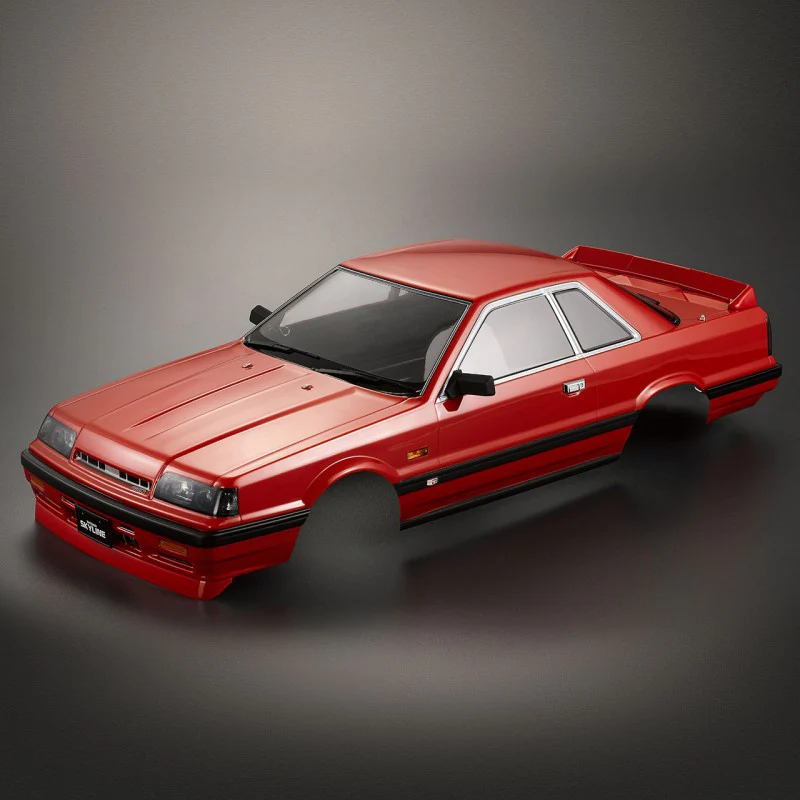 Killer Body Carrosserie Nissan Skyline R-31 Rouge 48677