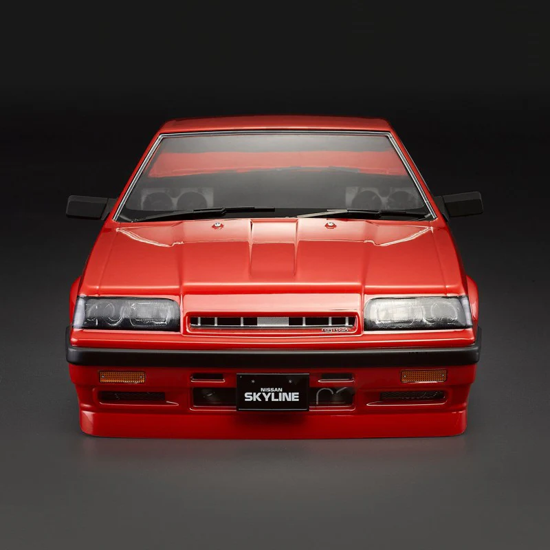 Killer Body Carrosserie Nissan Skyline R-31 Rouge 48677 - Image 3