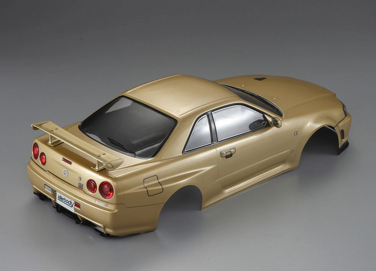 Killer Body Carrosserie Nissan Skyline R34 Gold RTU KB48645 - Image 2