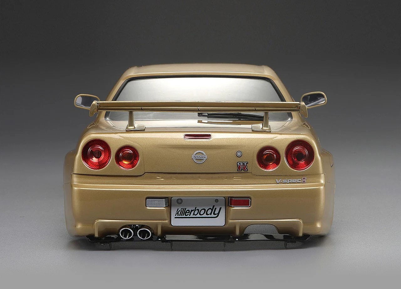 Killer Body Carrosserie Nissan Skyline R34 Gold RTU KB48645 - Image 4