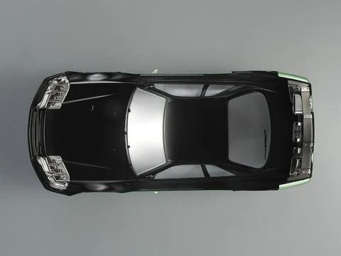 Killer Body Carrosserie Nissan Skyline R34 Green RTU KB48646 - Image 10