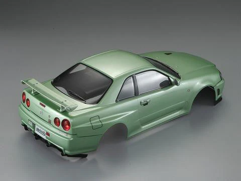 Killer Body Carrosserie Nissan Skyline R34 Green RTU KB48646 - Image 2