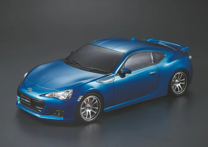 Killer Body Carrosserie Subaru BRZ Bleu Métallisé RTU (195mm) KB48576