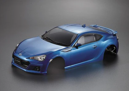 Killer Body Carrosserie Subaru BRZ Bleu Métallisé RTU (195mm) KB48576 - Image 3