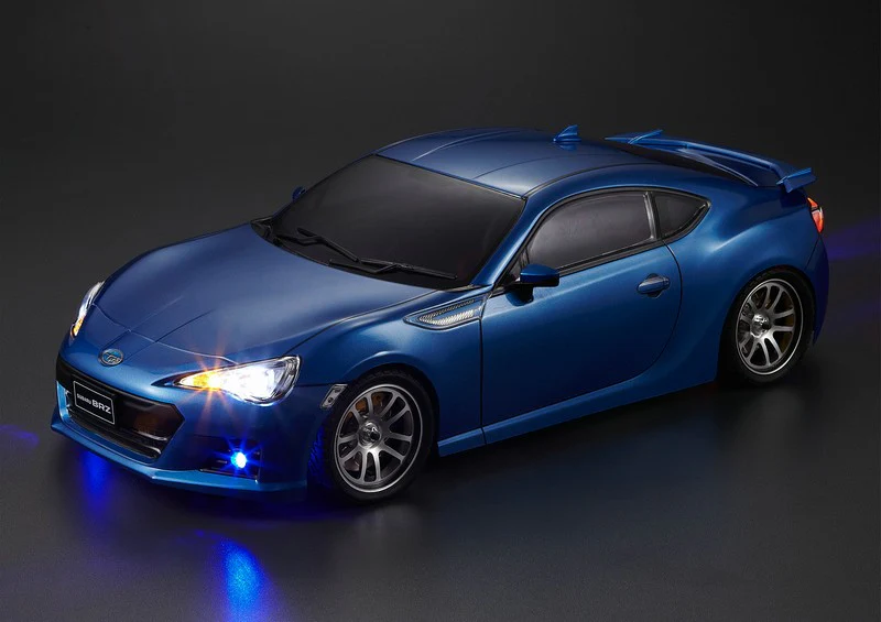 Killer Body Carrosserie Subaru BRZ Bleu Métallisé RTU (195mm) KB48576 - Image 4