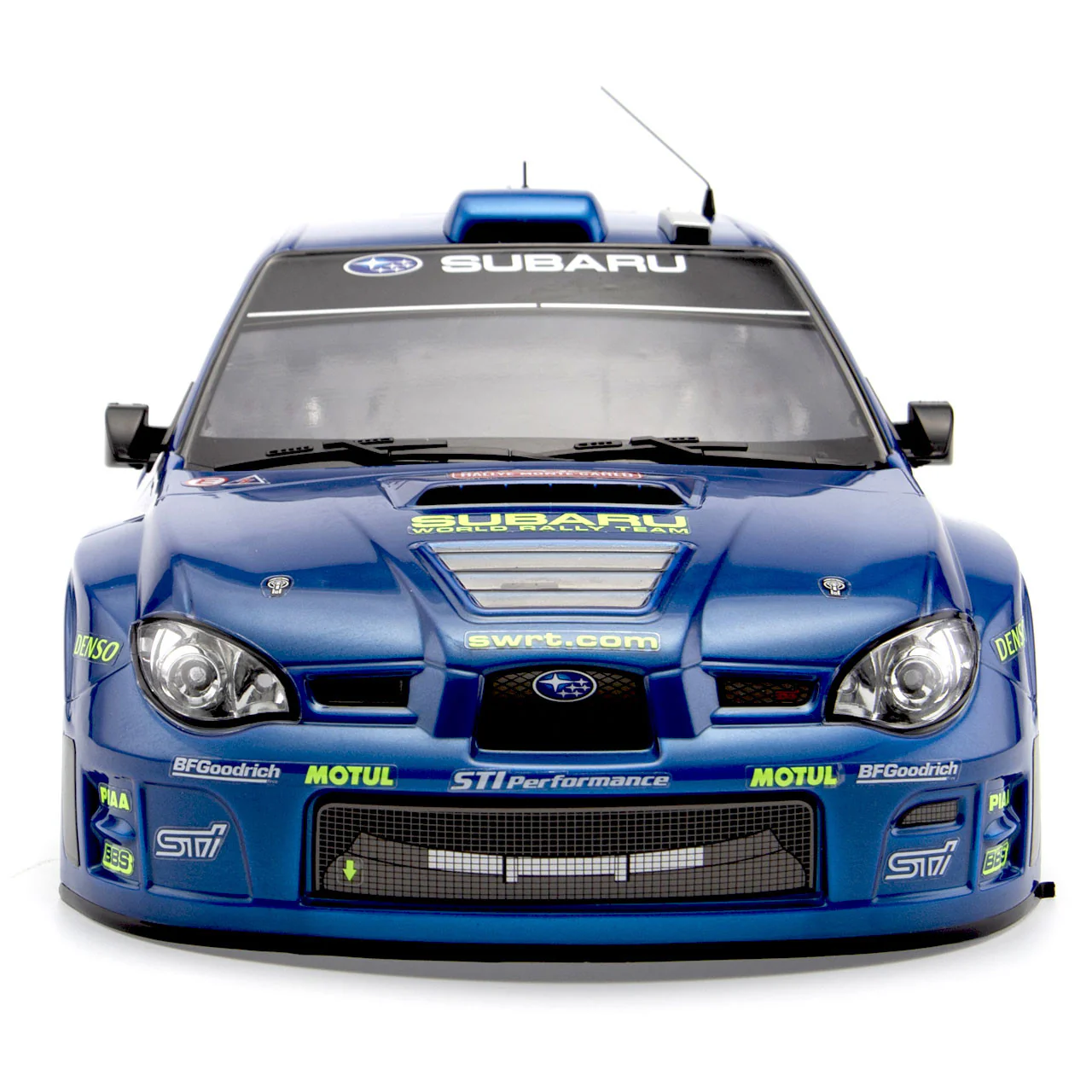 Killer Body Carrosserie Subaru Impreza WRC 2007 Peinte 195mm KB48762 - Image 2