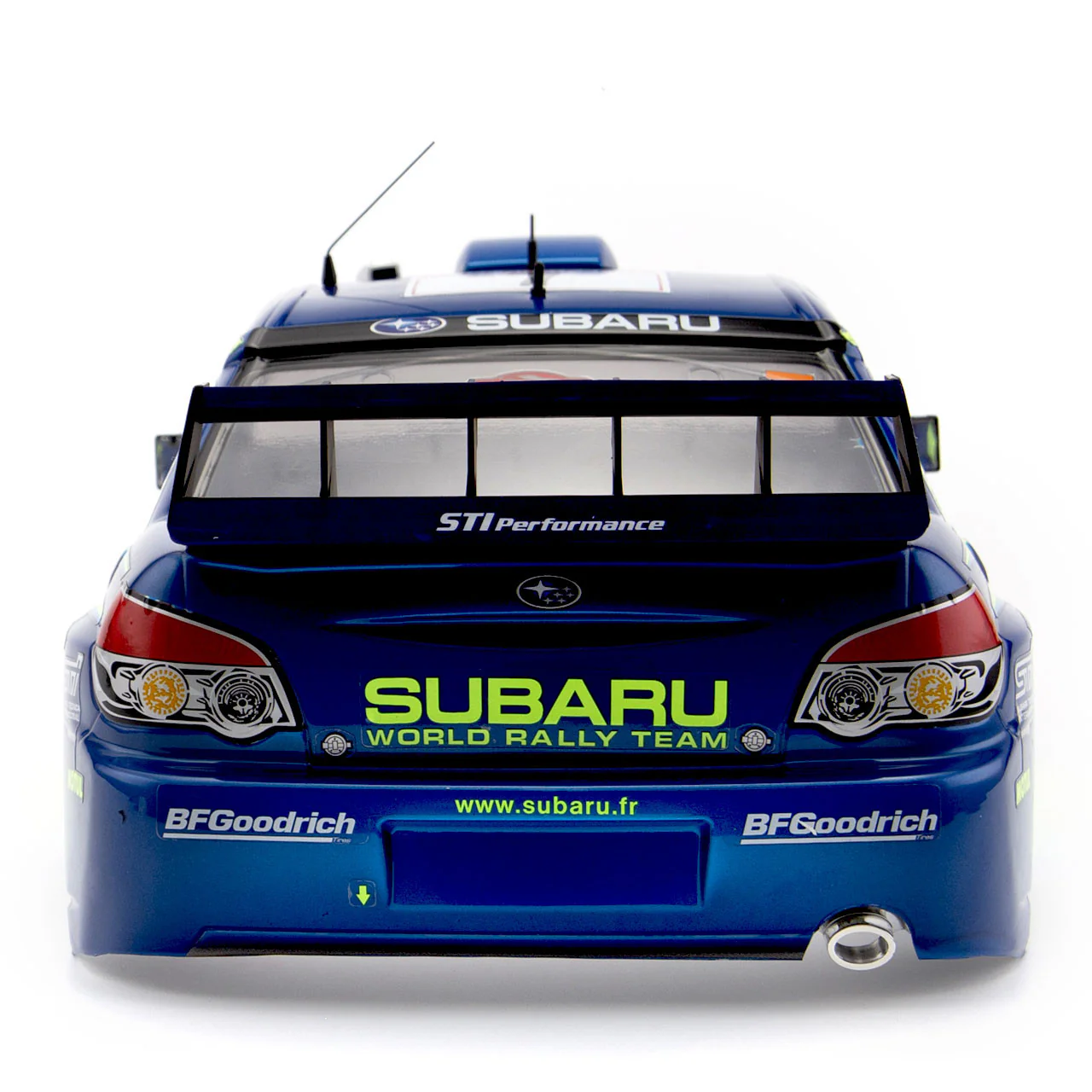 Killer Body Carrosserie Subaru Impreza WRC 2007 Peinte 195mm KB48762 - Image 3