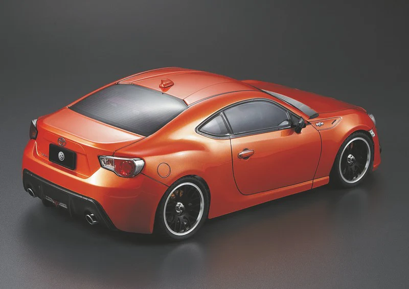 Killer Body Carrosserie Toyota 86 Clear (195mm) KB48566 - Image 2