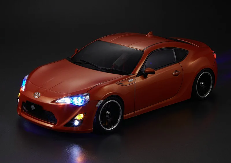 Killer Body Carrosserie Toyota 86 Orange RTU (195mm) KB48567 - Image 3