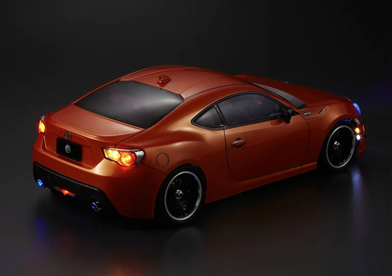Killer Body Carrosserie Toyota 86 Orange RTU (195mm) KB48567 - Image 4