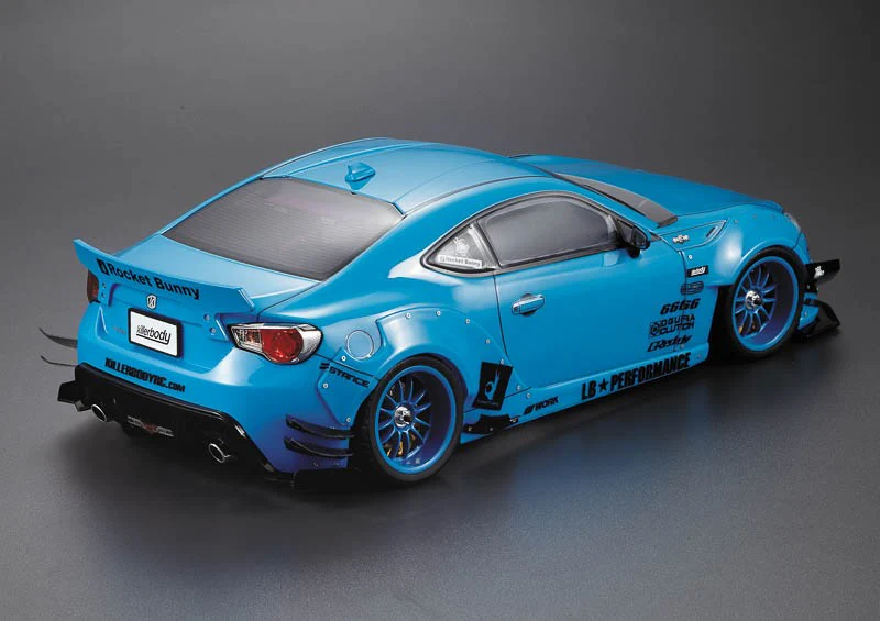 Killer Body Kit Carrosserie N°1 Toyota 86 & Subaru BRZ 195mm KB48582 - Image 2