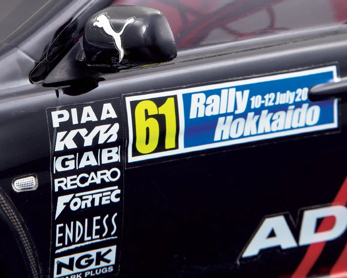 Killer Body Planche de stickers Mitsubishi Lancer Evo X KB48007 - Image 4