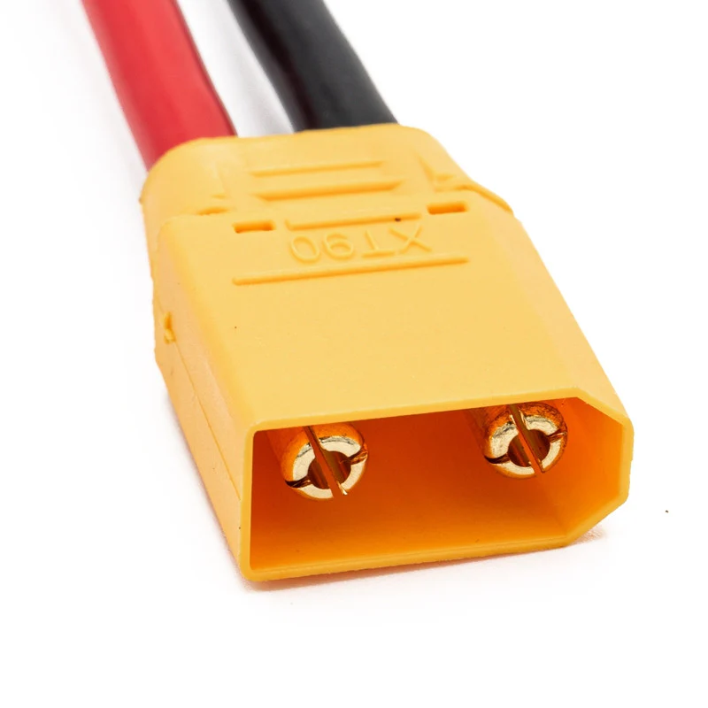Konect Adaptateur 100mm XT90 Male vers Dean Grip Femelle KN-130016 - Image 2
