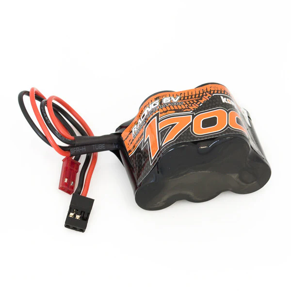 Konect Batterie HUMP 6V 1700mAh Ni-Mh Pyramide BEC/JR KN-NI6.1700-PYR
