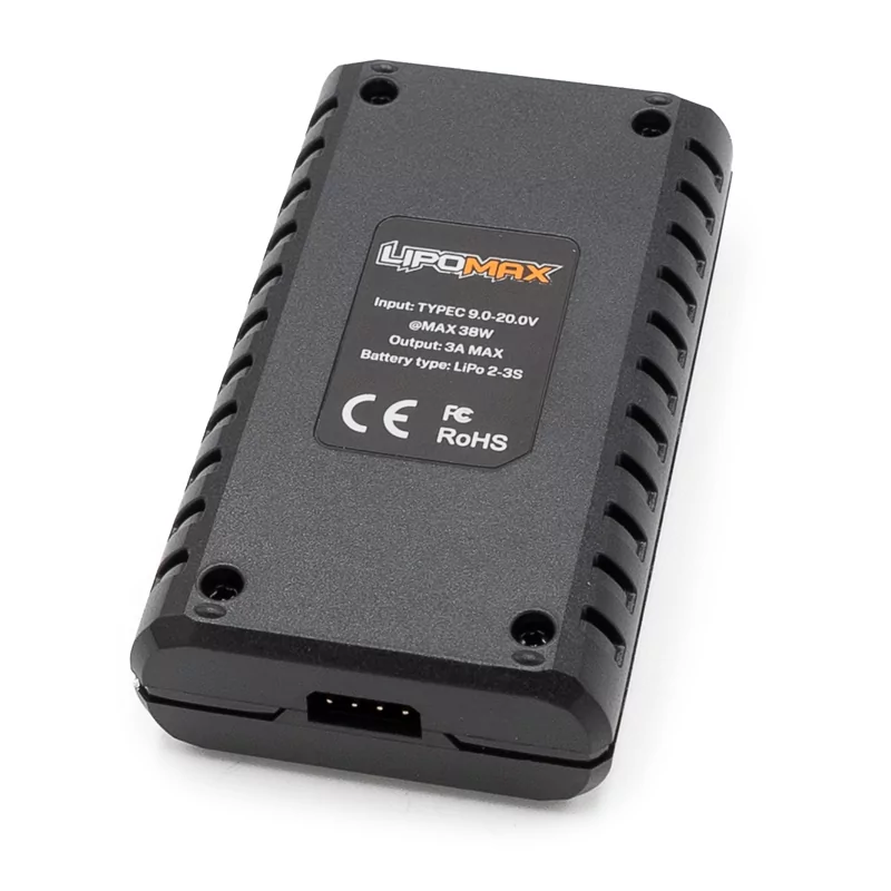 Konect Chargeur LipoMax Lipo 2S-3S KN-LIPOMAX - Image 2
