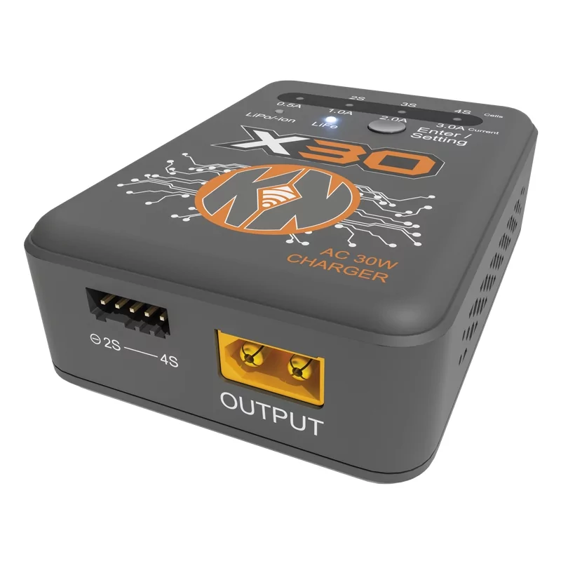Konect Chargeur X30 Lipo 2S-4S KN-X30 - Image 2