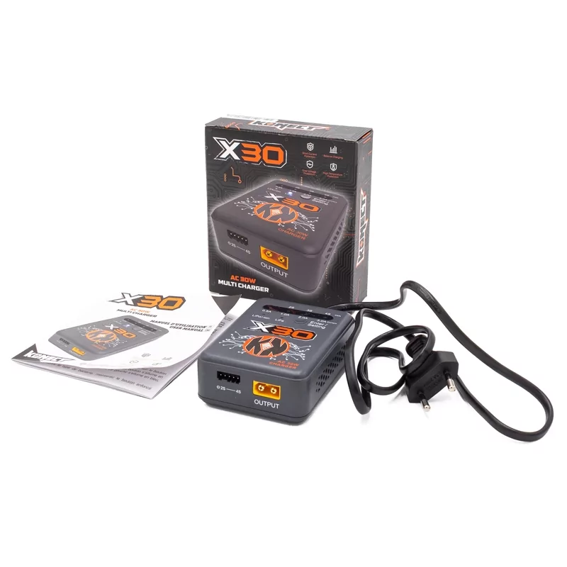 Konect Chargeur X30 Lipo 2S-4S KN-X30 - Image 4