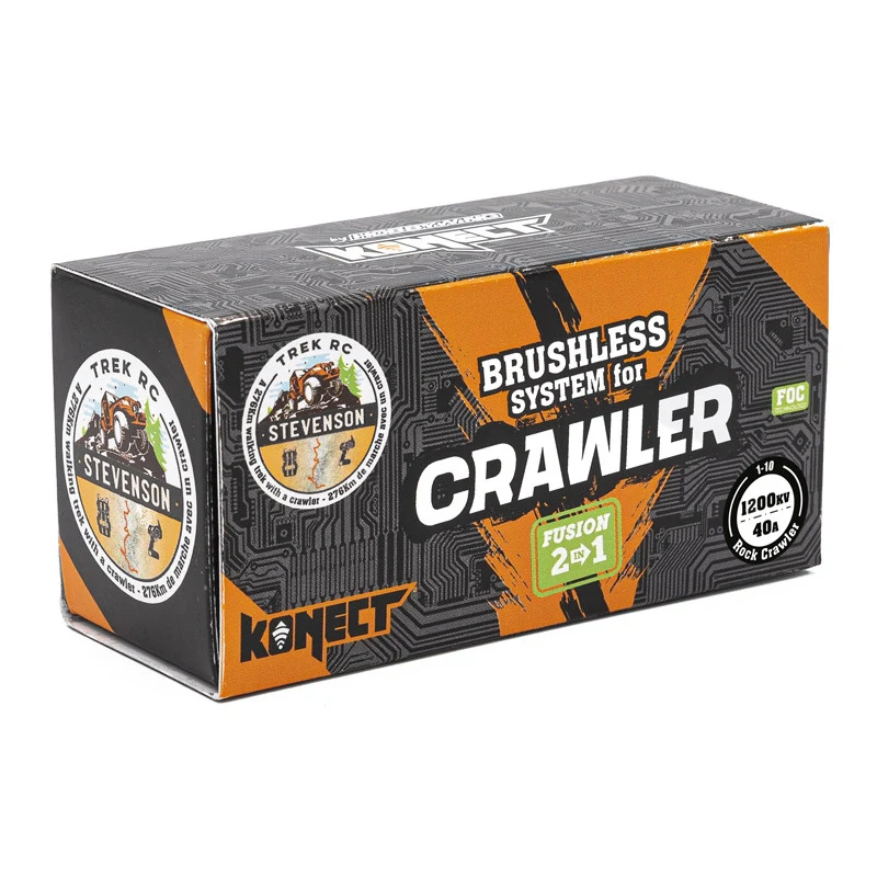 Konect Combo Brushless Fusion 1200Kv Crawler 1/10 - Image 4