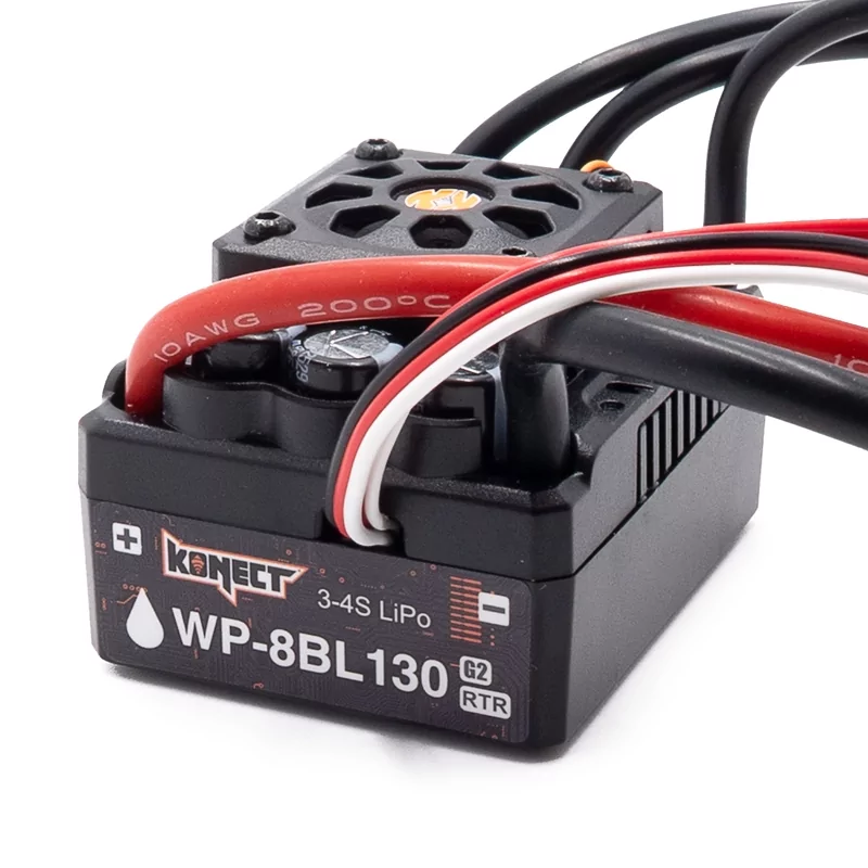 Konect Combo Variateur Brushless 130A WP + Moteur 4274 - Image 4
