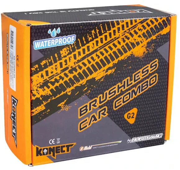 Konect Combo Variateur Brushless 60A WP + Moteur 4P 3650SL - Image 2