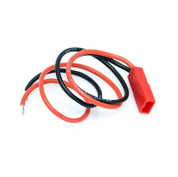 Konect Cordon accus prise BEC femelle 10cm KN-130404-F