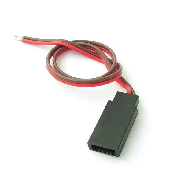 Konect Cordon accus prise Universelle femelle 20cm KN-130403-F