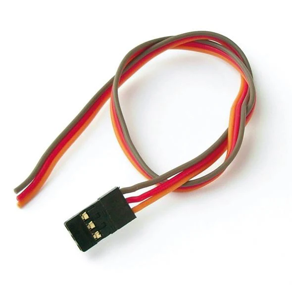 Konect Cordon servo mâle Universel 30cm KN-130452-M