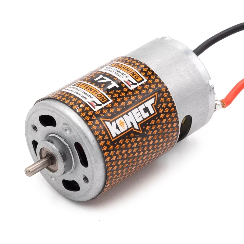 Konect Moteur charbons 17T type 550 KN-M550-17T