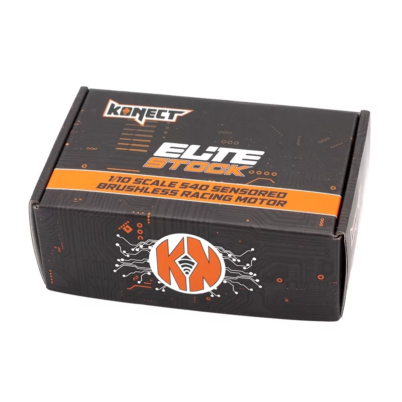 Konect Moteur Elite Sensored Stock 540 Racing KN-K121010 - Image 6