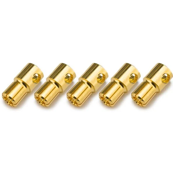 Konect Prise or type PK 6mm mâle (x5) KN-130309-5M