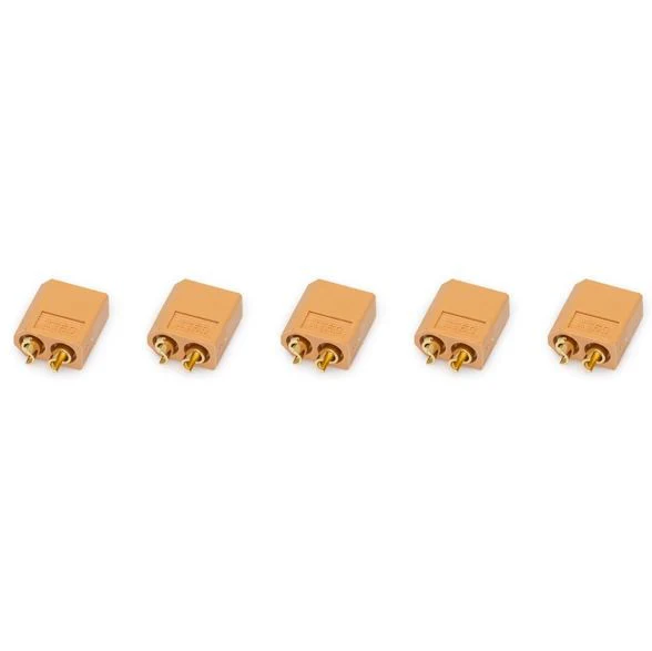 Konect Prise type XT60 mâle (x5) KN-130326-5M