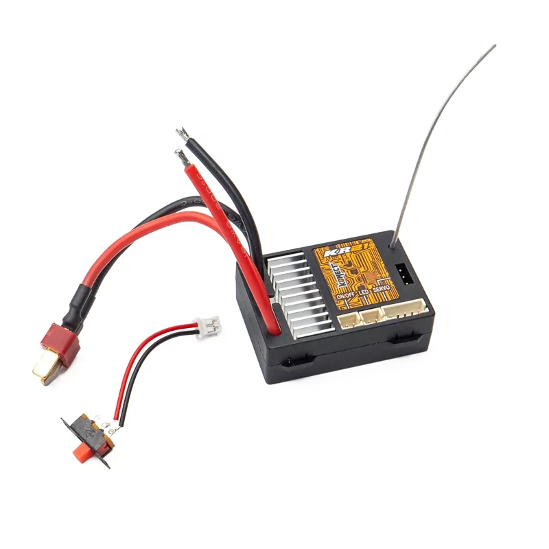 Konect Radio 2.4Ghz KT3X avec Module 2 en 1 KN-KR21 KN-KT3X-KR21 - Image 3