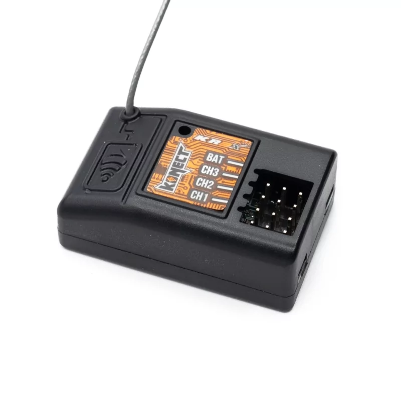 Konect Radio 2.4Ghz KT3X avec Récepteur KN-KT3X/SET - Image 6