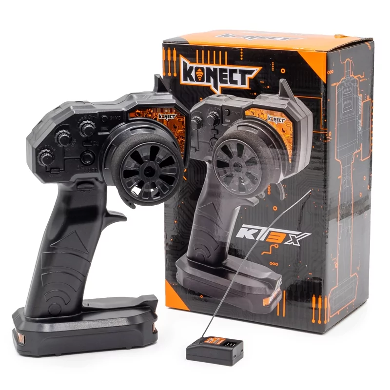Konect Radio 2.4Ghz KT3X avec Récepteur KN-KT3X/SET - Image 7